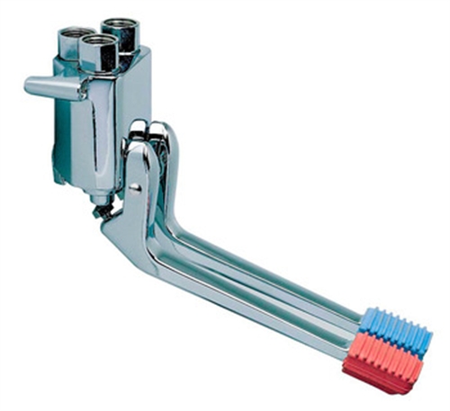 Intatec Foot Operated Mixer Tap - Wall  Mounted